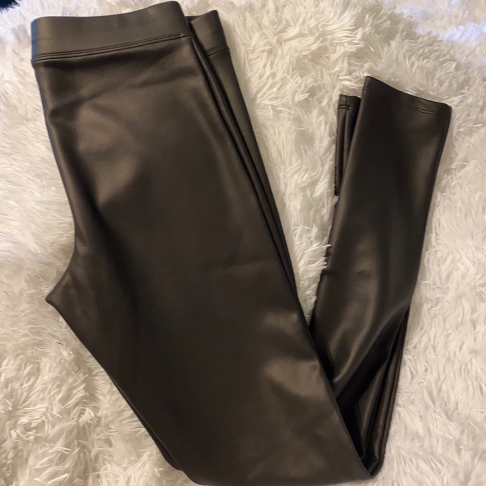 Express pleather pants 🌚🌙💫